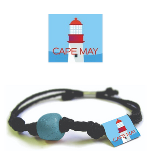Cape May NJ Beach Bracelet Anklet