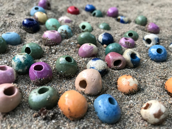 We gather the earth