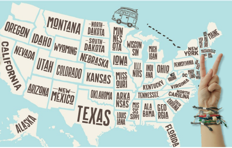 Places Map