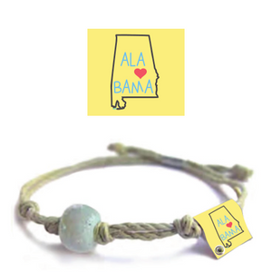 Alabama bracelet 