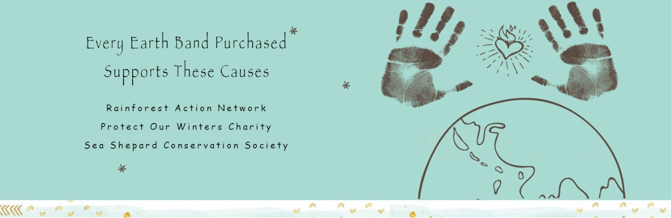 Earth Bands charity banner