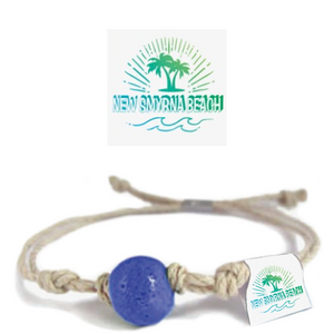 New Smyrna Beach Florida beach bracelet 