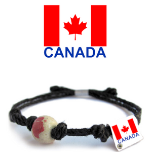 Canada Bracelet and Anklet